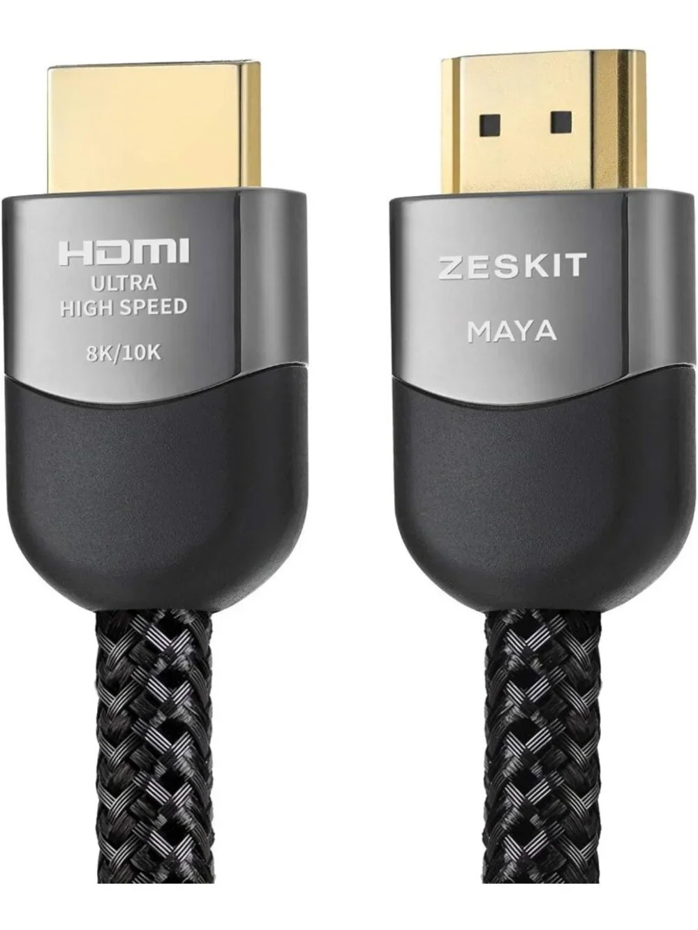 8K HDMI Cable 48Gbps for Gaming, Soundbar, eARC, HDR10, Dolby Vision - 6ft